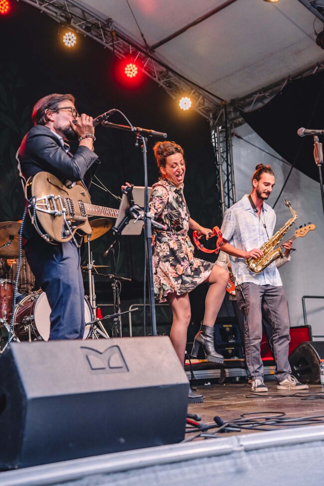 Kleopotrol im Wolters Applausgarten